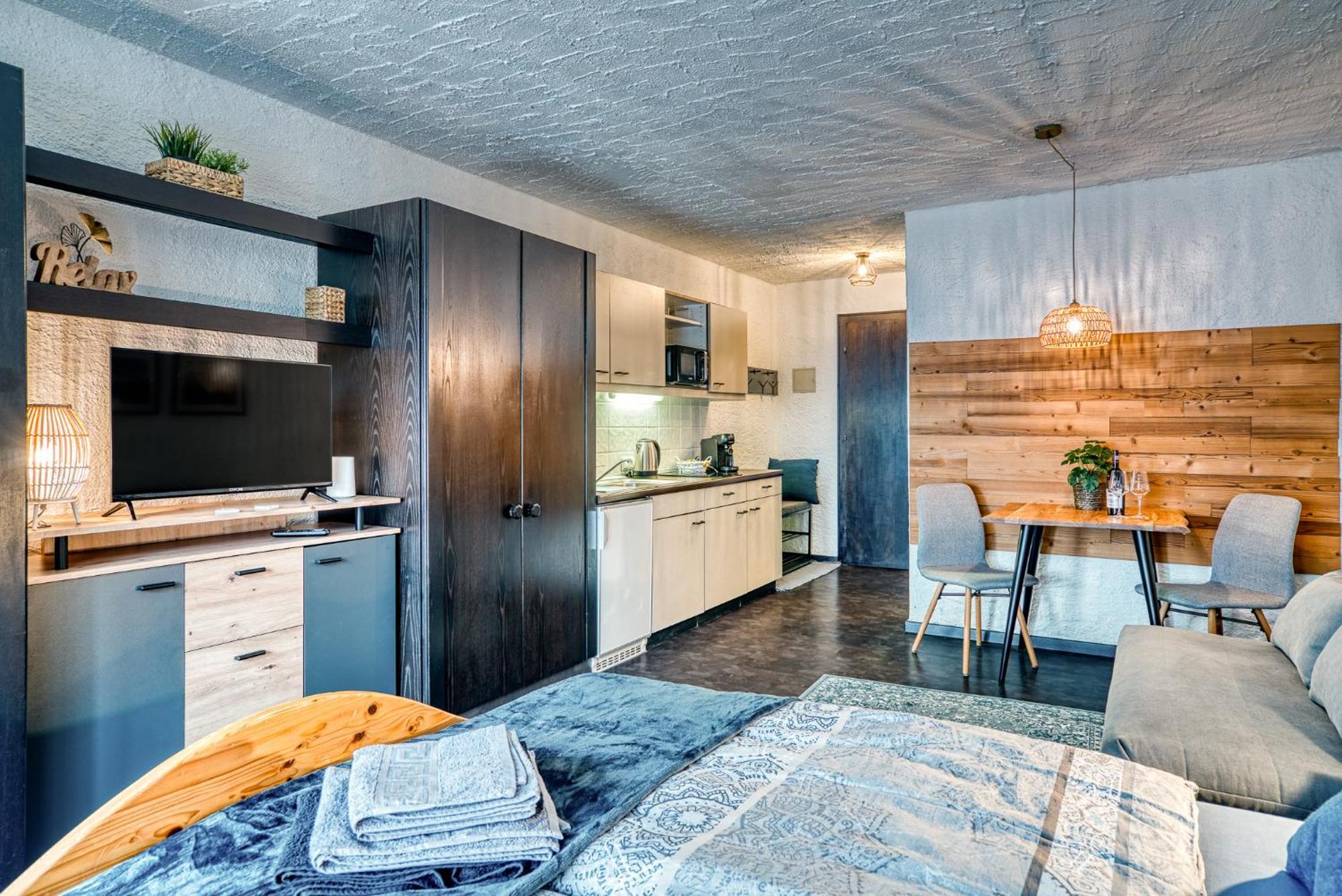 Bergliebe Appartement Leutasch Eksteriør bilde