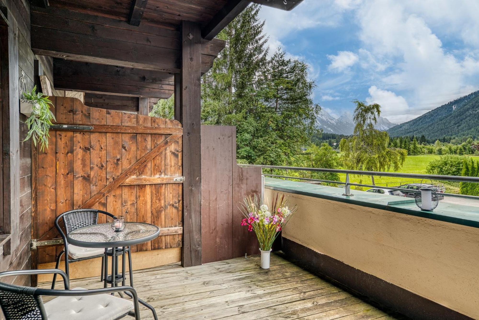 Bergliebe Appartement Leutasch Eksteriør bilde